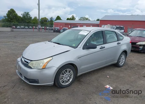 2009 Ford Focus Se z USA, uszkodzony, nr VIN 1FAHP35N89W222189